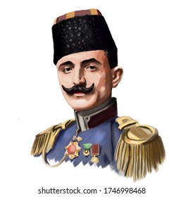 Enver Pasha Is An Ottoman Military And Politician Active In The Last Years Of The Ottoman Empire. He Commanded The 3rd Army And Caucasian Islamic Army.