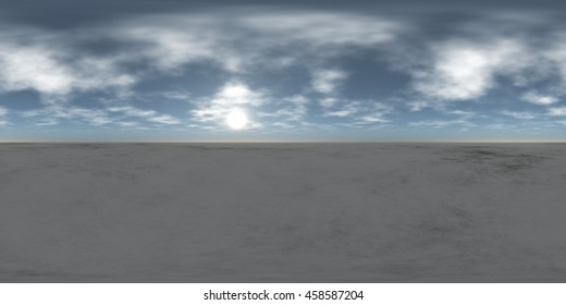 Environment Map Hdri Map Equirectangular Projection Ilustra Es Stock