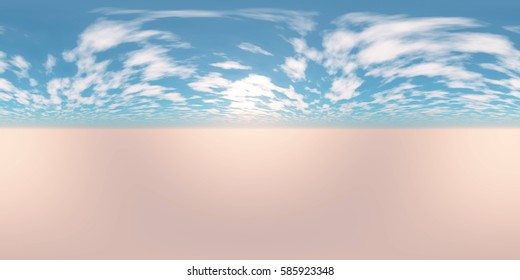 Environment Map Hdri Map Equirectangular Projection Stock Illustration Shutterstock