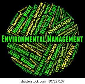 Environmental Management Meaning Earth Day And Directors