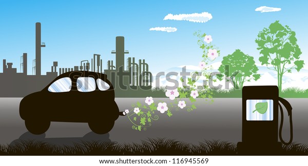 environmentally friendly\
car