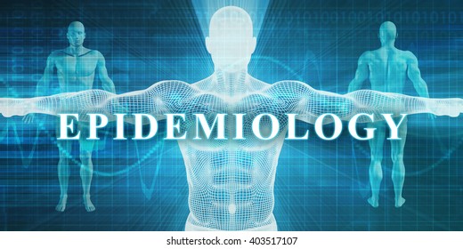 Epidemiology As A Medical Specialty Field Or Department 3D Render Illustration
