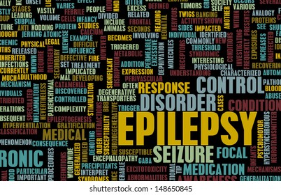 Epilepsy Concept And Epileptic Seizure As Disorder