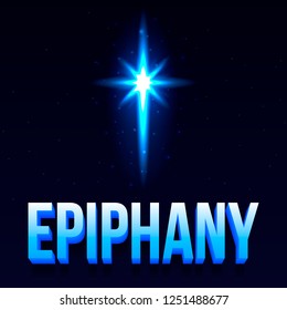Epiphany Day Poster. 