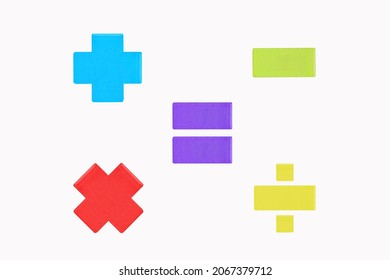 Equal Sign Plus Minus Multiply Divide Stock Illustration 2067379712 ...