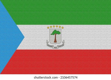 Equatorial Guinea Flag Gq National Goverment Stock Illustration   Equatorial Guinea Flag Gq National 260nw 2106457574 