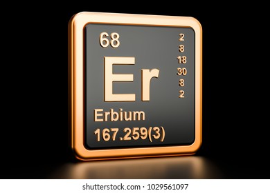 erbium bohr model