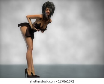 Eritic Girl In Nightshirt Eritic Girl In Nightshirt