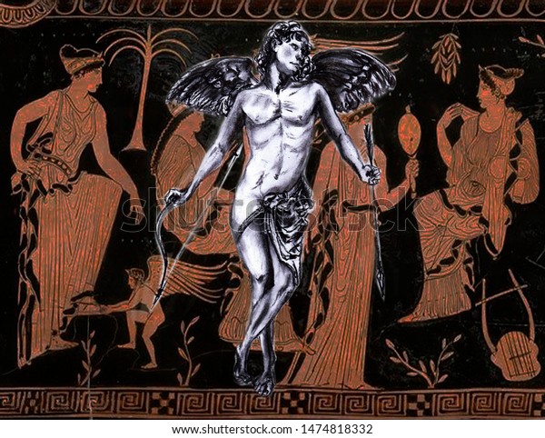 Erot (Eros, Cupid, Amur), the god of love and love itself