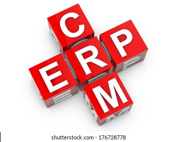 ERP And CRM Enterprice Resource Planning And Customer Relationship Management