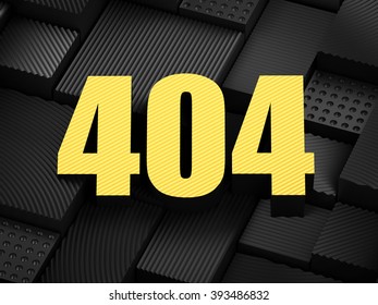 Error 404 - page not found