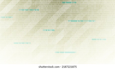 Error Or Spy In Binary Code ( Array Of Bits ). Illustration.