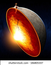 453 Volcano cross section Images, Stock Photos & Vectors | Shutterstock