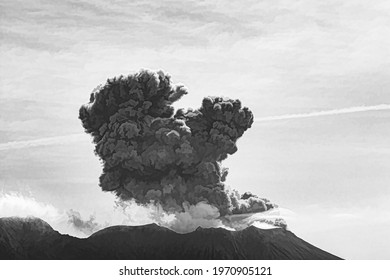 鹿児島 桜島 のイラスト素材 画像 ベクター画像 Shutterstock