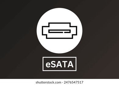 eSATA, external SATA, external Serial Advanced Technology Attachment
