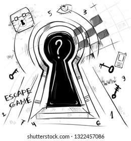 Escape game open game