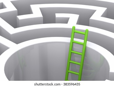 Escape from the Maze - 3D