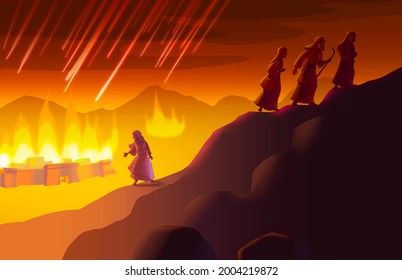 13 Bible Stories Sodom Images, Stock Photos & Vectors | Shutterstock