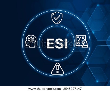 ESI acronym. Enterprise Security Intelligence (ESI). Enterprise security intelligence (ESI) is a concept that recognizes security intelligence as an explicit deliverable.