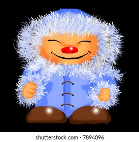 Eskimo boy - Powered by Shutterstock