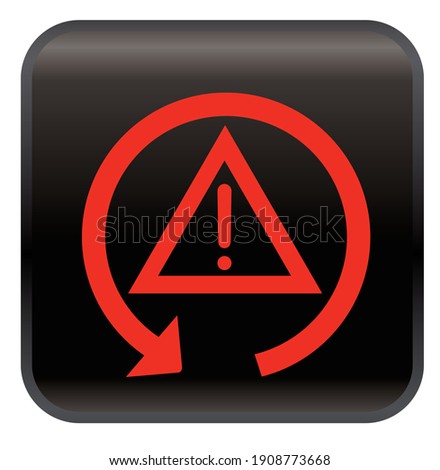 ESP Fault warning light symbol