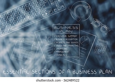 sections in a business plan