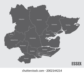 Essex County Map Divided Districts 260nw 2002144214 