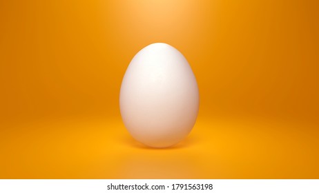 Ester Egg 3d Render For Background