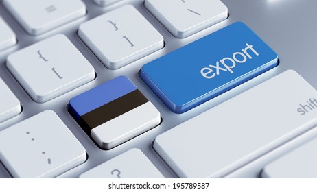 Estonia High Resolution Export Concept