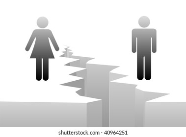 283 Stick figure divorce Images, Stock Photos & Vectors | Shutterstock