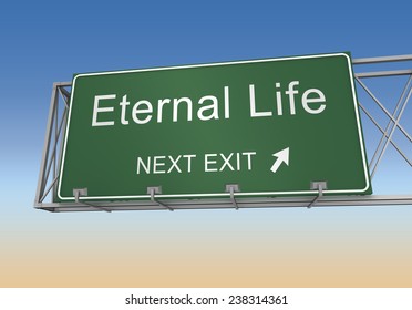 Eternal Life Sign