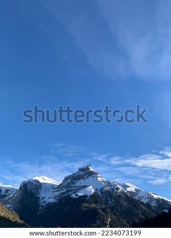 Similar – Foto Bild Hochgebirge Farbfoto