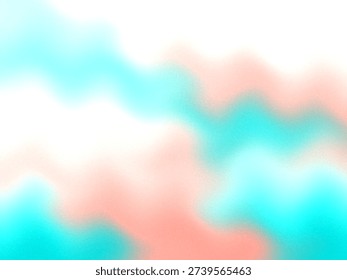 Imagen abstracta etérea con