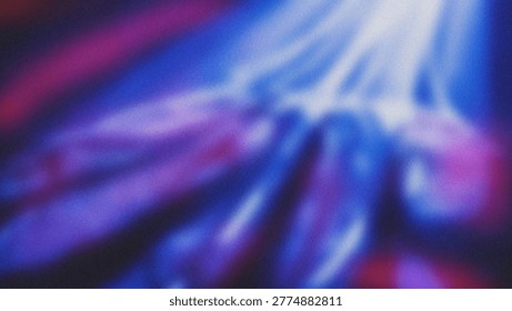 Ethereal aquatic creature movement captured with soft focus vibrant neon hues. Perfect for science nature or fantasy themes.
