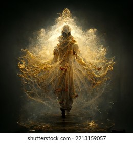 Ethereal Concept Of Spirit Guides