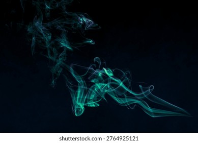 Ethereal Drift Capturing Smoke’s Silent Elegance in Motion