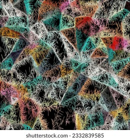 Ethereal Tapestry of Line based Background Art Embracing the Beauty of Intricate Patterns and Enchanting Visual Backdrops