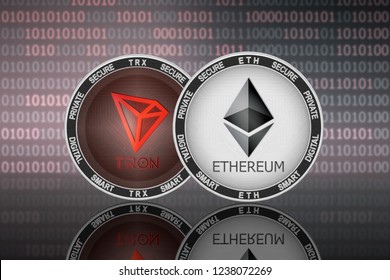 Trx Vs Eth High Res Stock Images Shutterstock