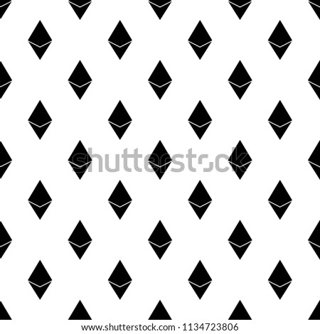etheruim icon in Pattern style