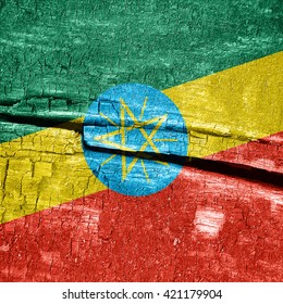 Äthiopische Flagge