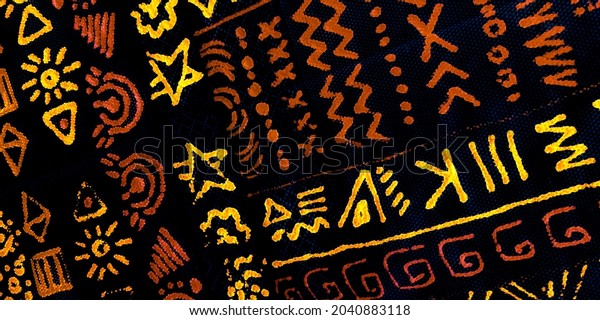 Ethnic Africa. Bright African Textile Background.\
Multicolored Ethnic Design. Aztec Designs. Neon African Divider.\
Bright Ikat. Andean\
Cloth.