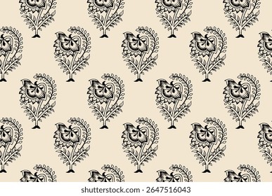 Ethnic booti All over pattern 