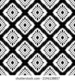 ethnic ikat  patterns geometric native tribal boho motif aztec textile fabric carpet mandalas african American  india flower