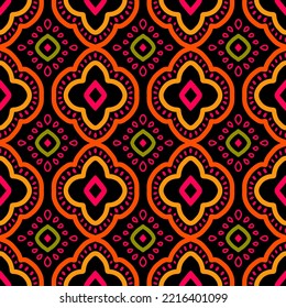 ethnic ikat patterns geometric native tribal boho motif aztec textile fabric carpet mandalas african American india flower