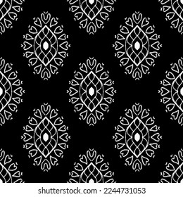 ethnic ikat patterns geometric native tribal boho motif aztec textile fabric carpet mandalas african American india flower