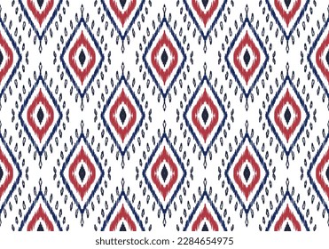 ethnic ikat patterns geometric native tribal boho motif aztec textile fabric carpet mandalas african American india flower