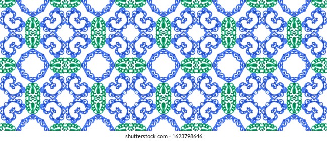 Ethnic pattern. Seamless texture.  Folk design. Geometry style.  African rug.  Boho design.  Bohemian print .