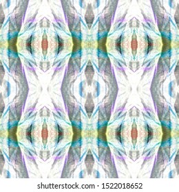 Ethnic Peruvian pattern. Black, purple, indigo tribal design. Ethnic ikat geometric wallpaper. Seamless bohemian texture. Peruvian pattern. Peruvian boho illustration. Tribal print.