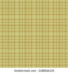 Ethnic Scottish tartan repeated ornament texture template. Yellow plus Tiger's Eye Scottish tartan plaid. Made for pillowcases, trews or pajamas cotton fabric quilting.