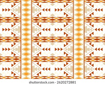 Ethnic seamless, Native patterns with simple shapes. Tribal and ethnic fabrics. African, American, Mexican, Indian styles. Simple geometric pattern elements are best used in design, textile printing.